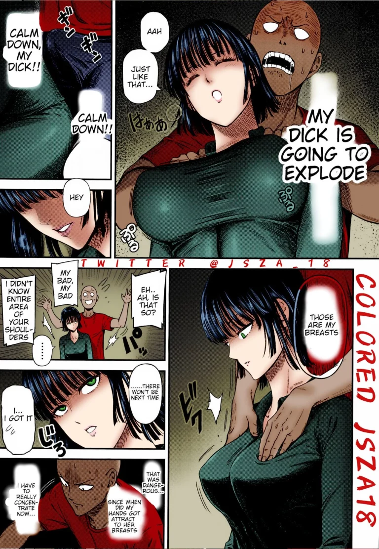 ONE-HURRICANE 6.5 [Colorized] porn comic picture 10