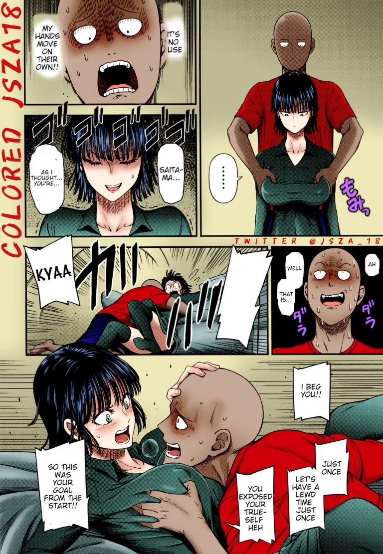 ONE-HURRICANE 6.5 [Colorized] porn comic picture 11