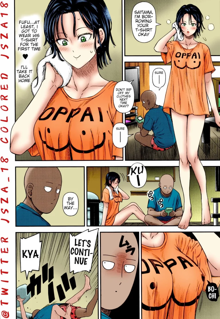 ONE-HURRICANE 6.5 [Colorized] porn comic picture 29