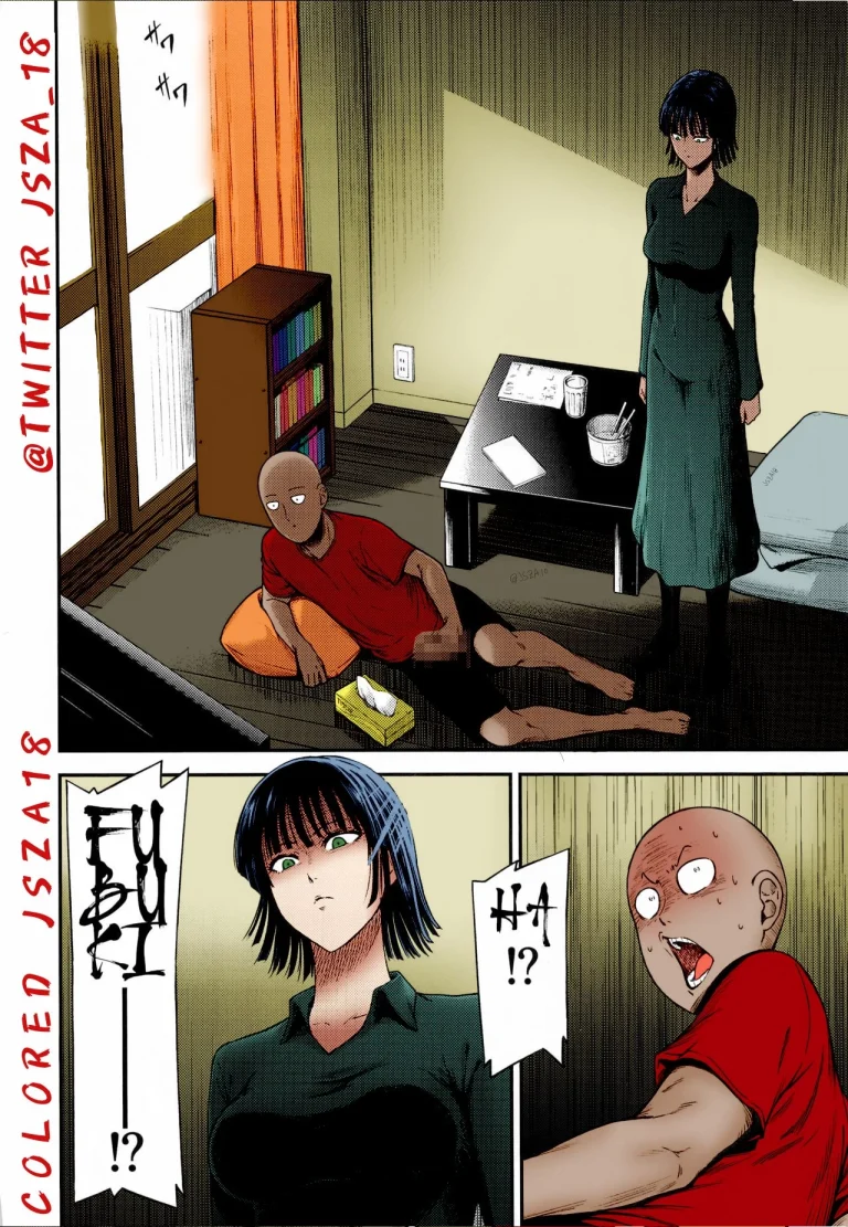 ONE-HURRICANE 6.5 [Colorized] porn comic picture 3