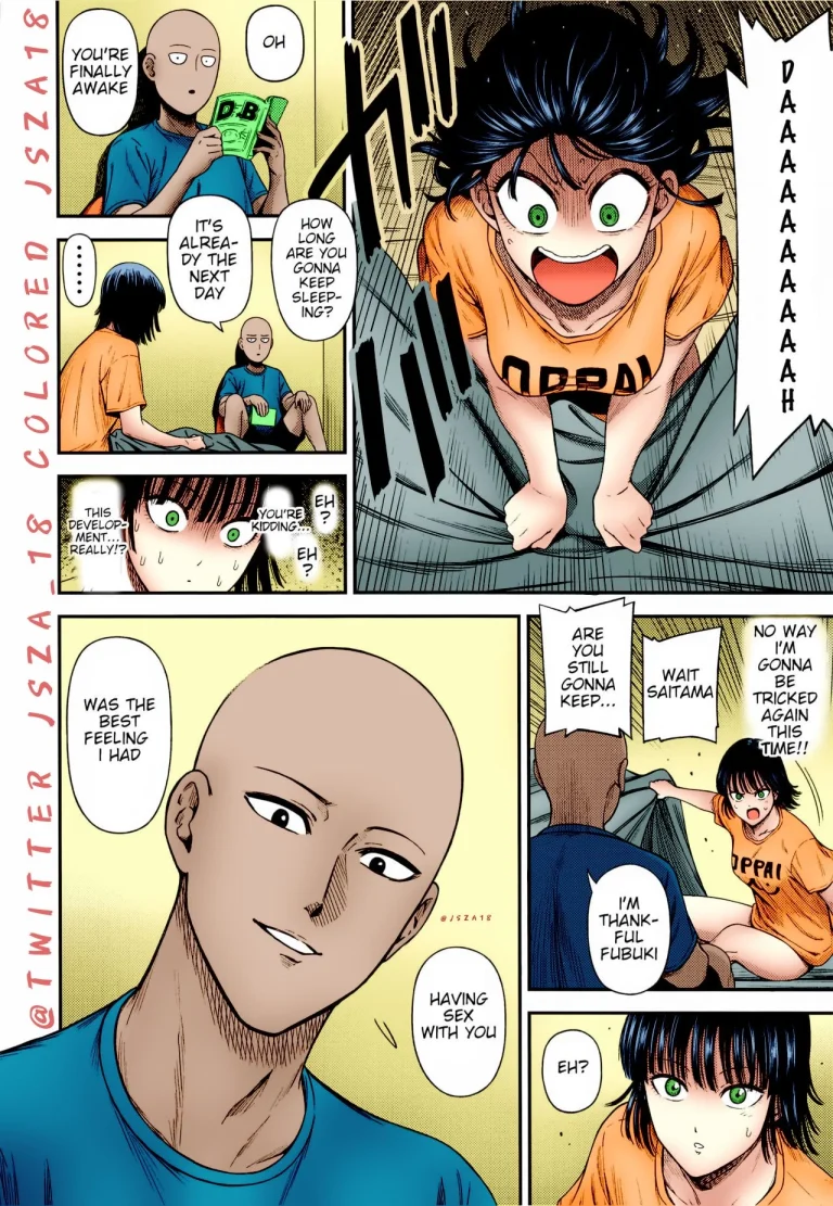 ONE-HURRICANE 6.5 [Colorized] porn comic picture 33