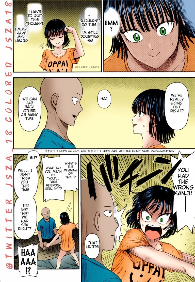 ONE-HURRICANE 6.5 [Colorized] porn comic picture 35