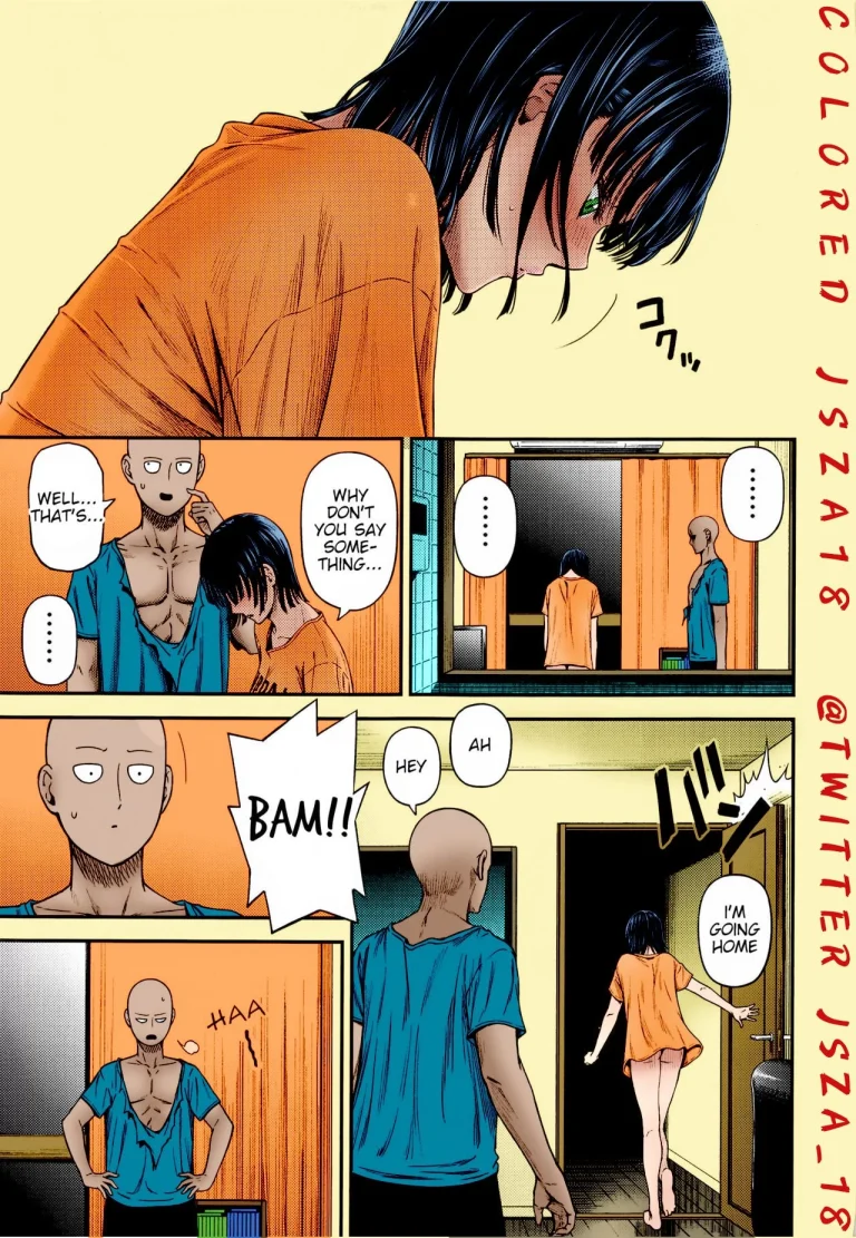 ONE-HURRICANE 6.5 [Colorized] porn comic picture 38