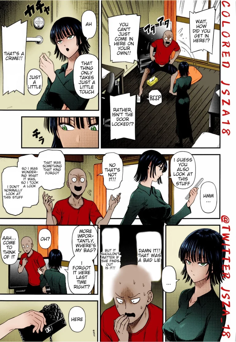 ONE-HURRICANE 6.5 [Colorized] porn comic picture 4