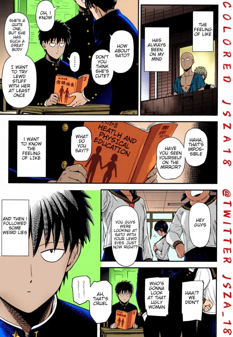 ONE-HURRICANE 6.5 [Colorized] porn comic picture 40