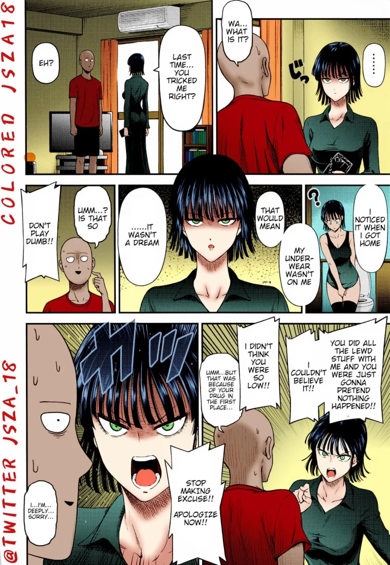 ONE-HURRICANE 6.5 [Colorized] porn comic picture 5