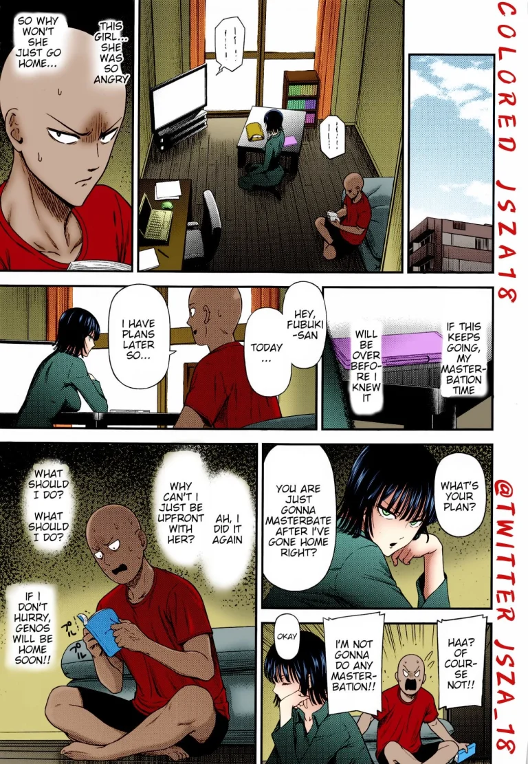 ONE-HURRICANE 6.5 [Colorized] porn comic picture 6