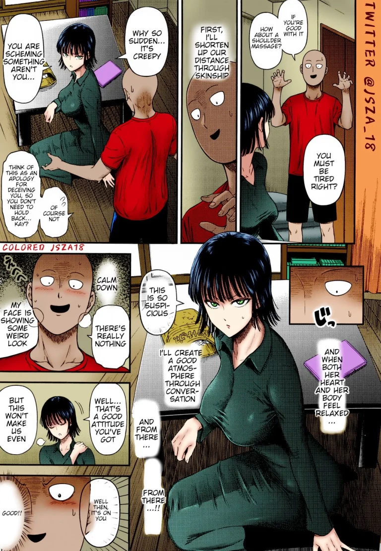 ONE-HURRICANE 6.5 [Colorized] porn comic picture 8