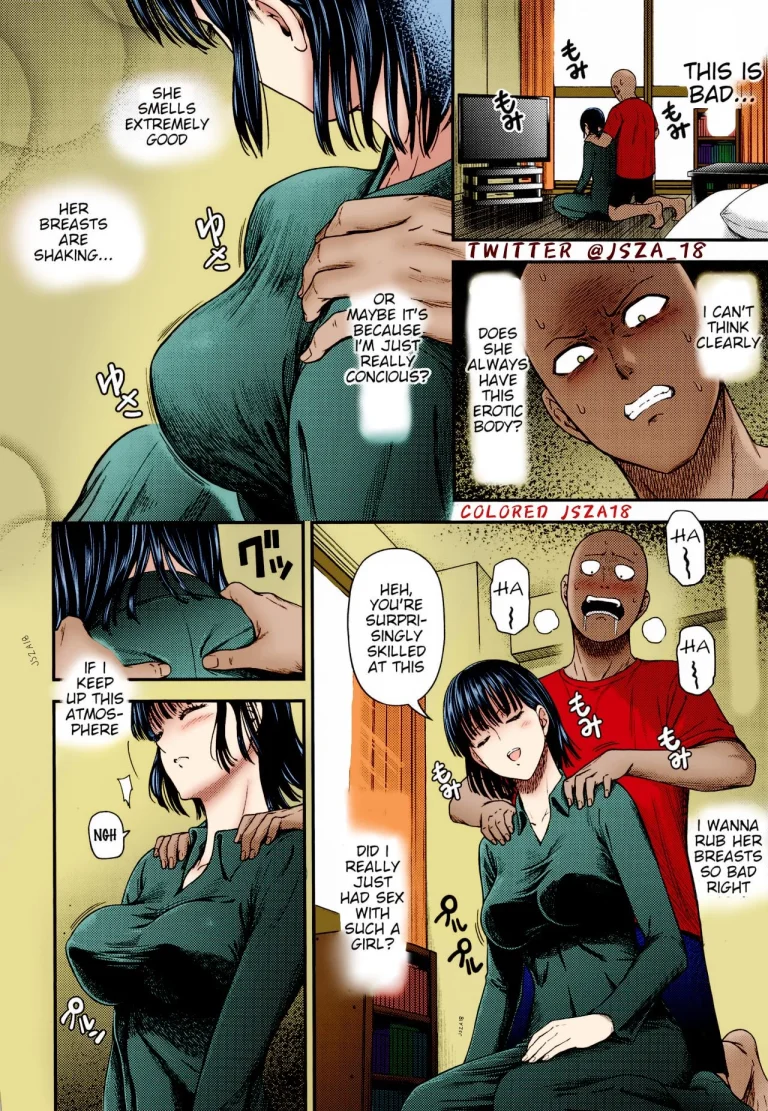 ONE-HURRICANE 6.5 [Colorized] porn comic picture 9
