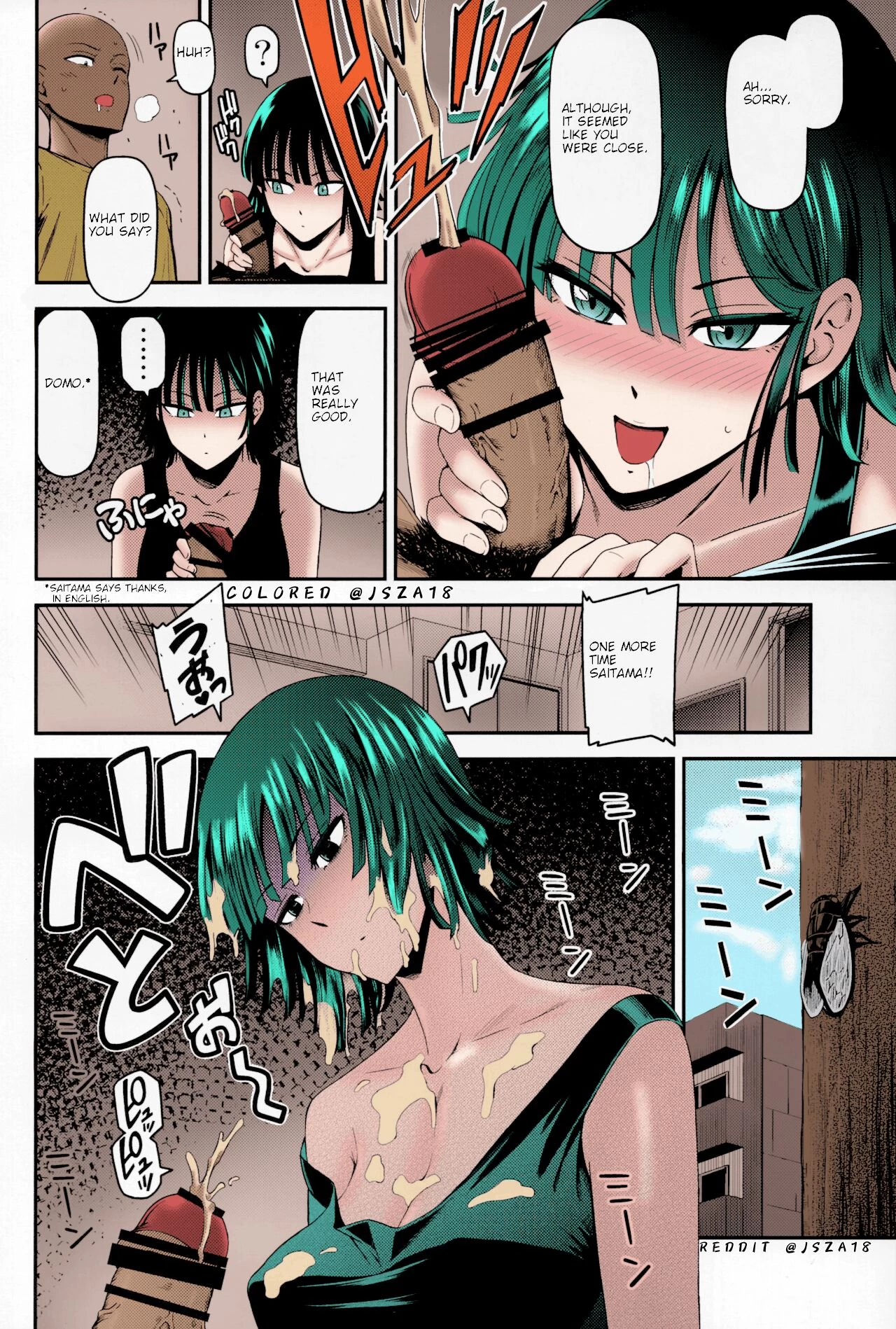 ONE-HURRICANE 6 [Colorized] porn comic picture 11