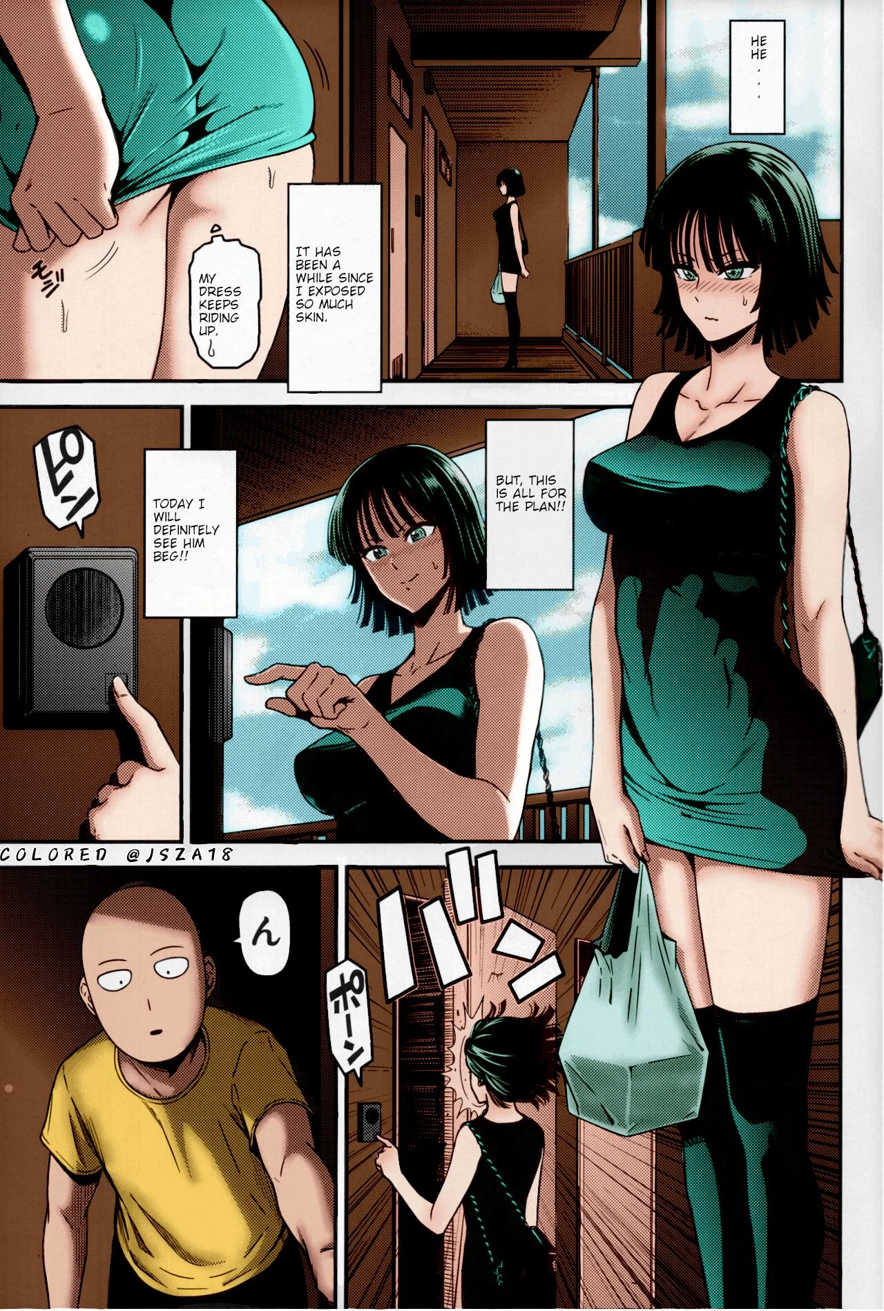 ONE-HURRICANE 6 [Colorized] porn comic picture 2