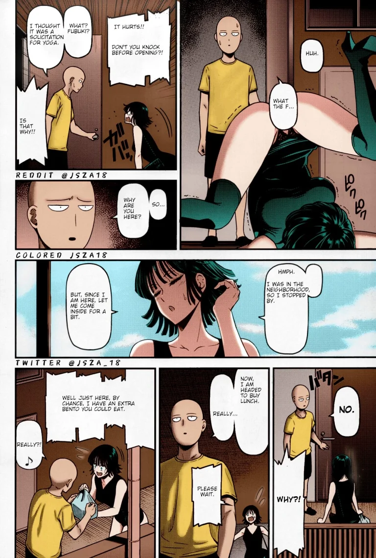 ONE-HURRICANE 6 [Colorized] porn comic picture 3