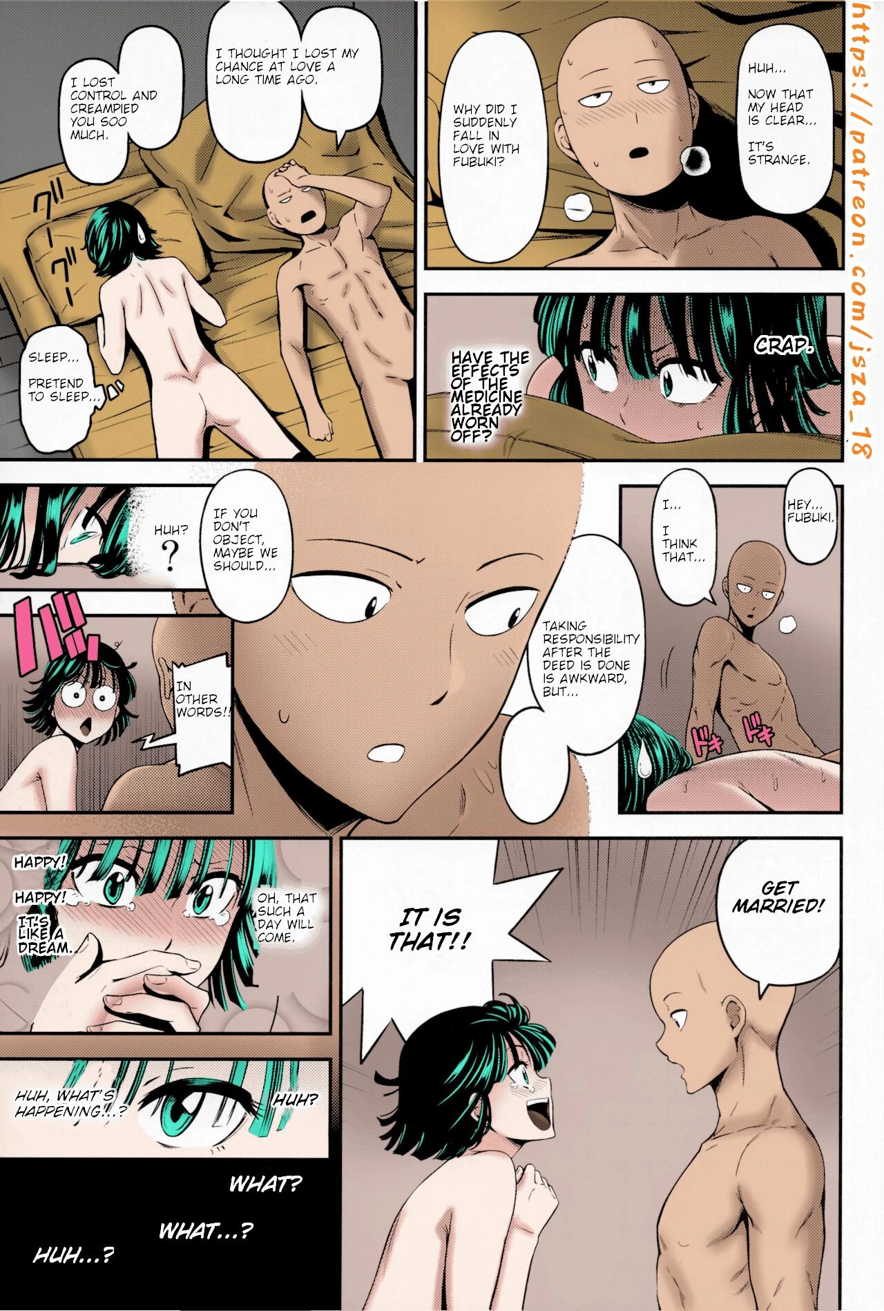 ONE-HURRICANE 6 [Colorized] porn comic picture 30