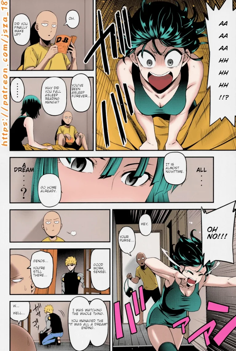 ONE-HURRICANE 6 [Colorized] porn comic picture 31