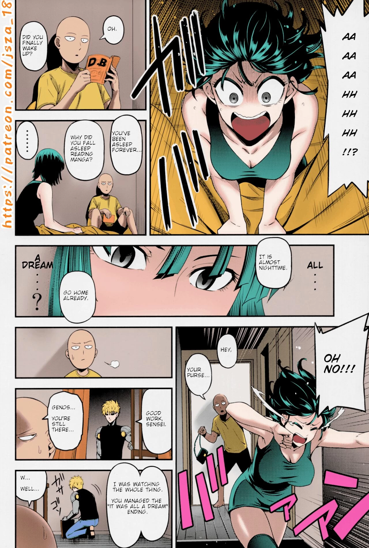 ONE-HURRICANE 6 [Colorized] porn comic picture 31