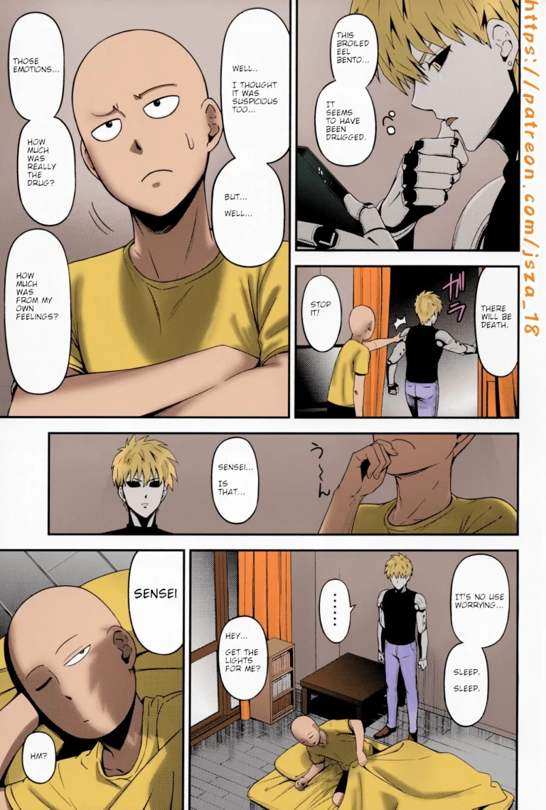 ONE-HURRICANE 6 [Colorized] porn comic picture 32