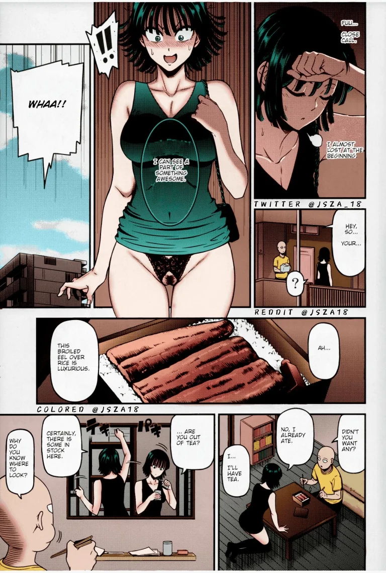 ONE-HURRICANE 6 [Colorized] porn comic picture 4