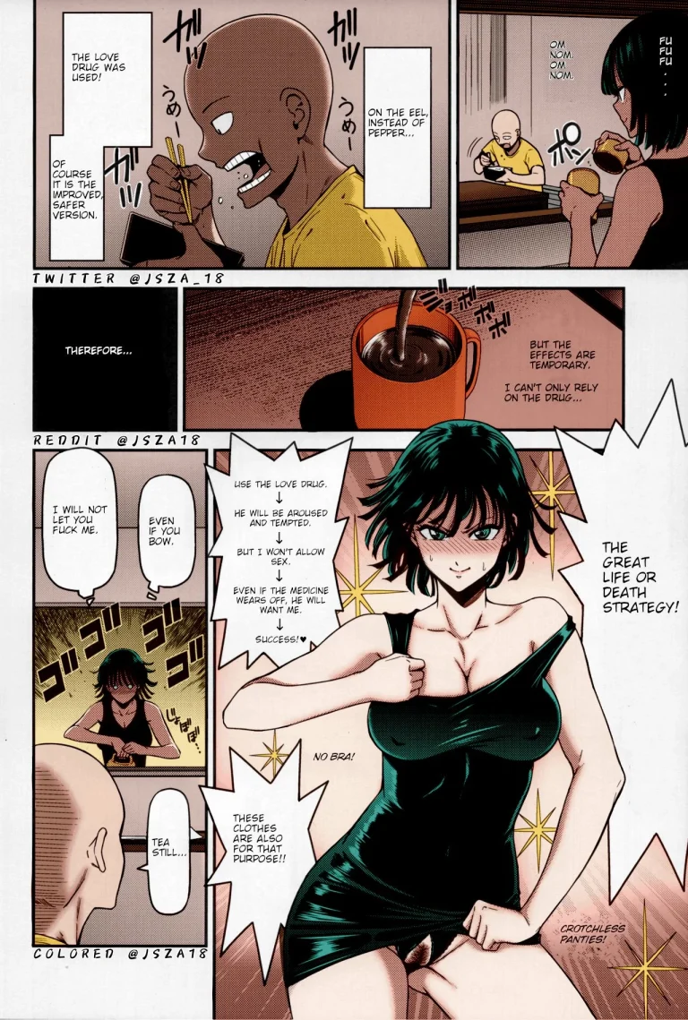 ONE-HURRICANE 6 [Colorized] porn comic picture 5
