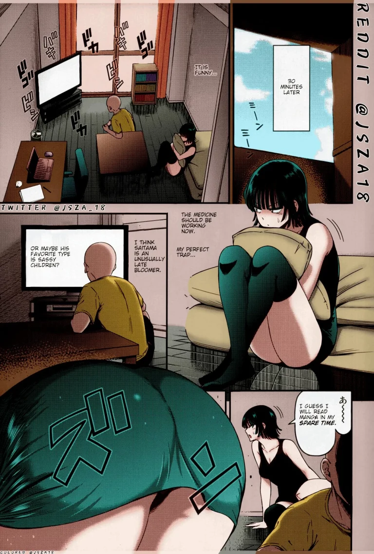 ONE-HURRICANE 6 [Colorized] porn comic picture 6