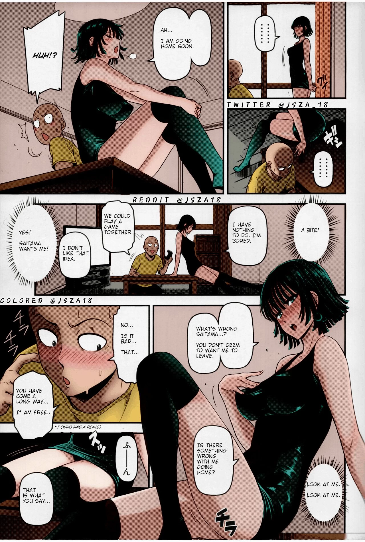 ONE-HURRICANE 6 [Colorized] porn comic picture 8