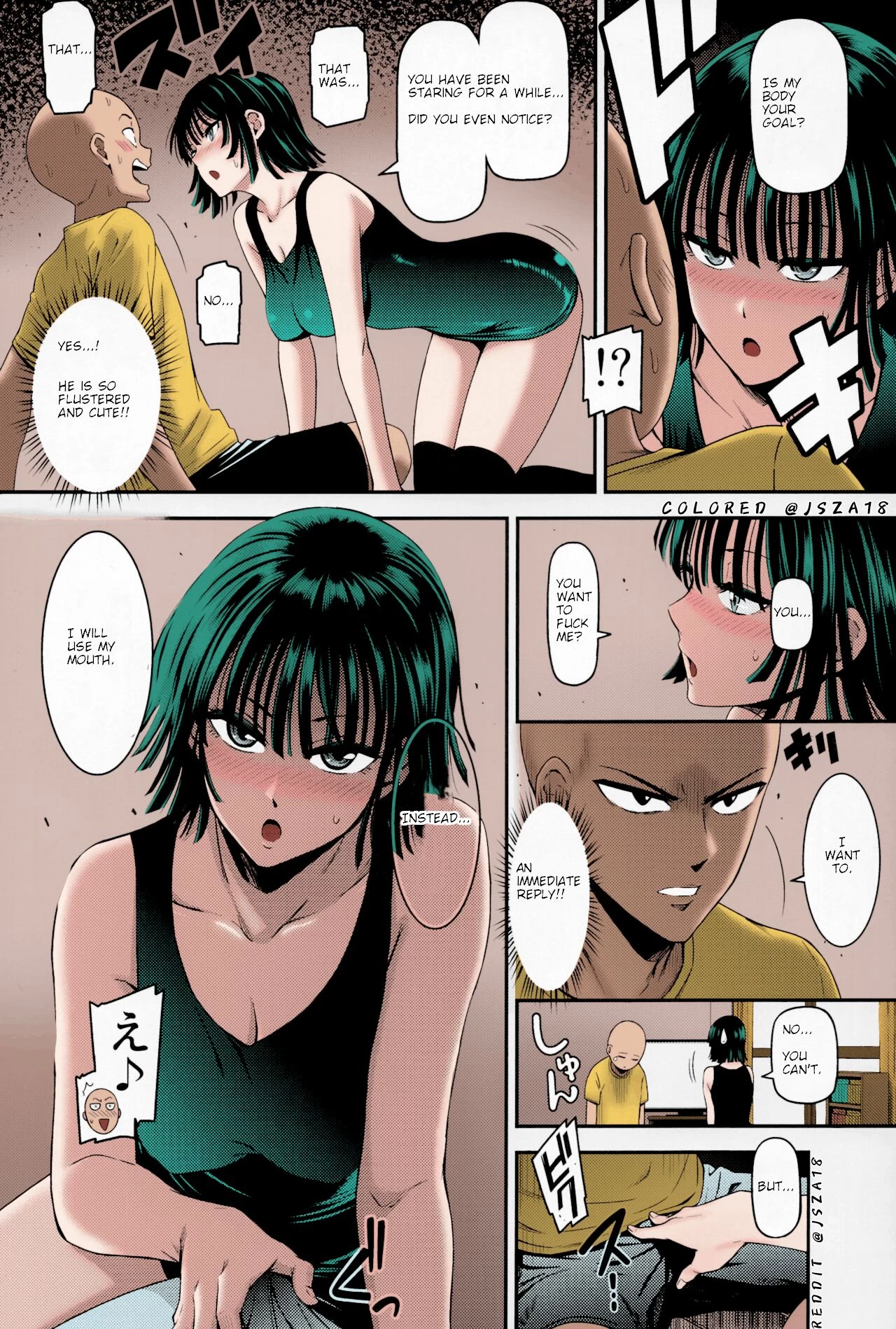 ONE-HURRICANE 6 [Colorized] porn comic picture 9