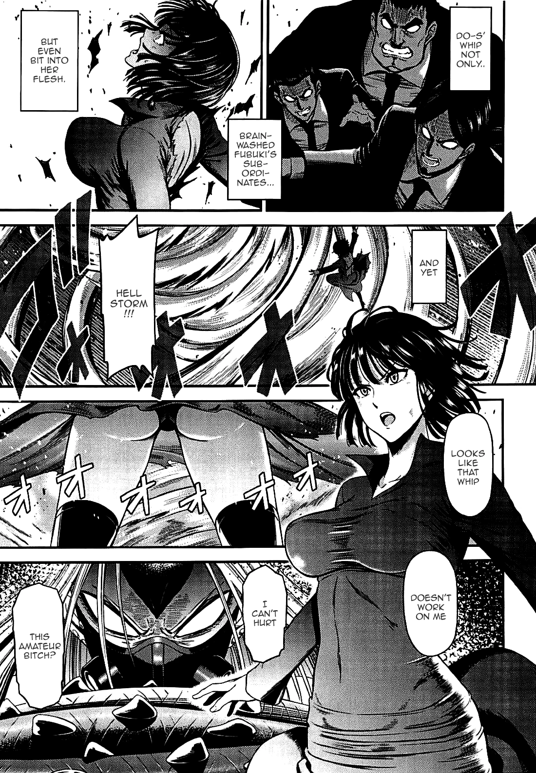 ONE-HURRICANE 7 porn comic picture 2