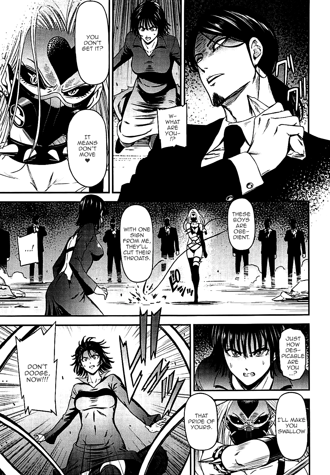 ONE-HURRICANE 7 porn comic picture 4