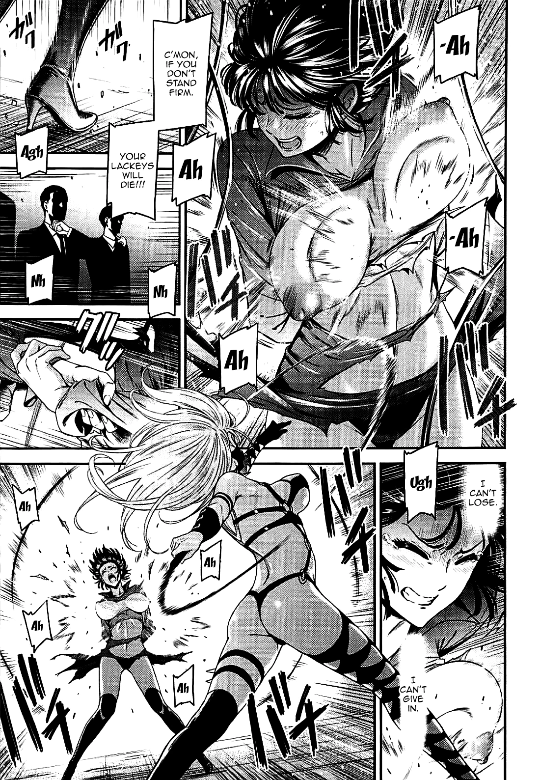 ONE-HURRICANE 7 porn comic picture 8