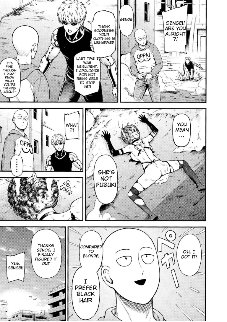 ONE-HURRICANE 8 porn comic picture 32