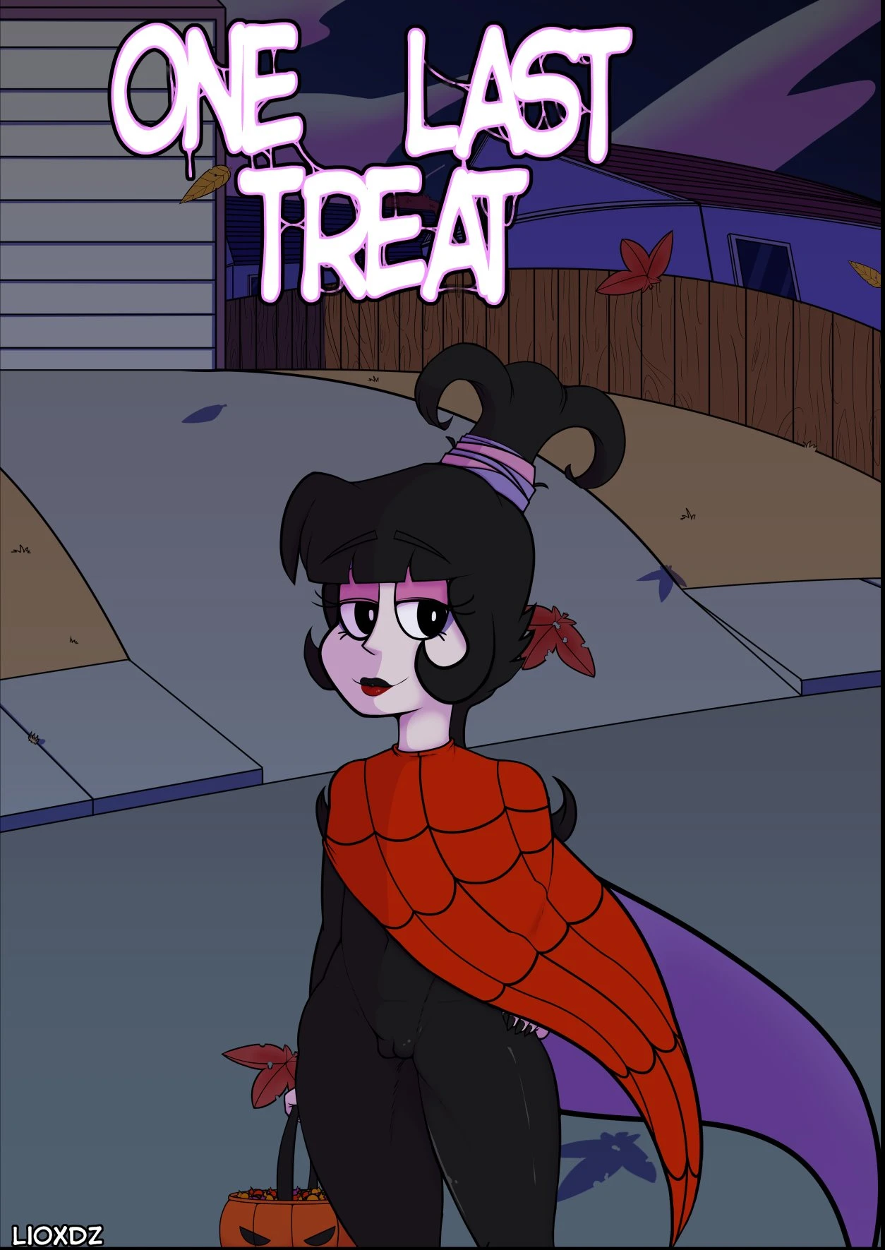 One Last Treat porn comic picture 1