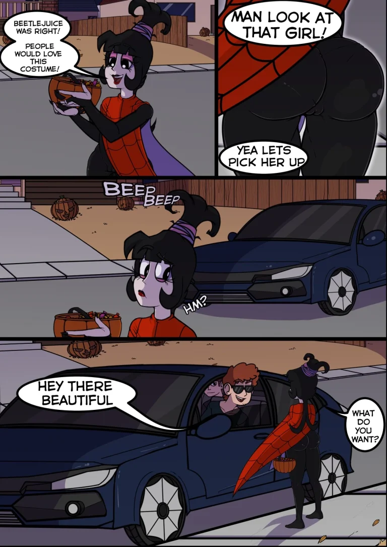 One Last Treat porn comic picture 2