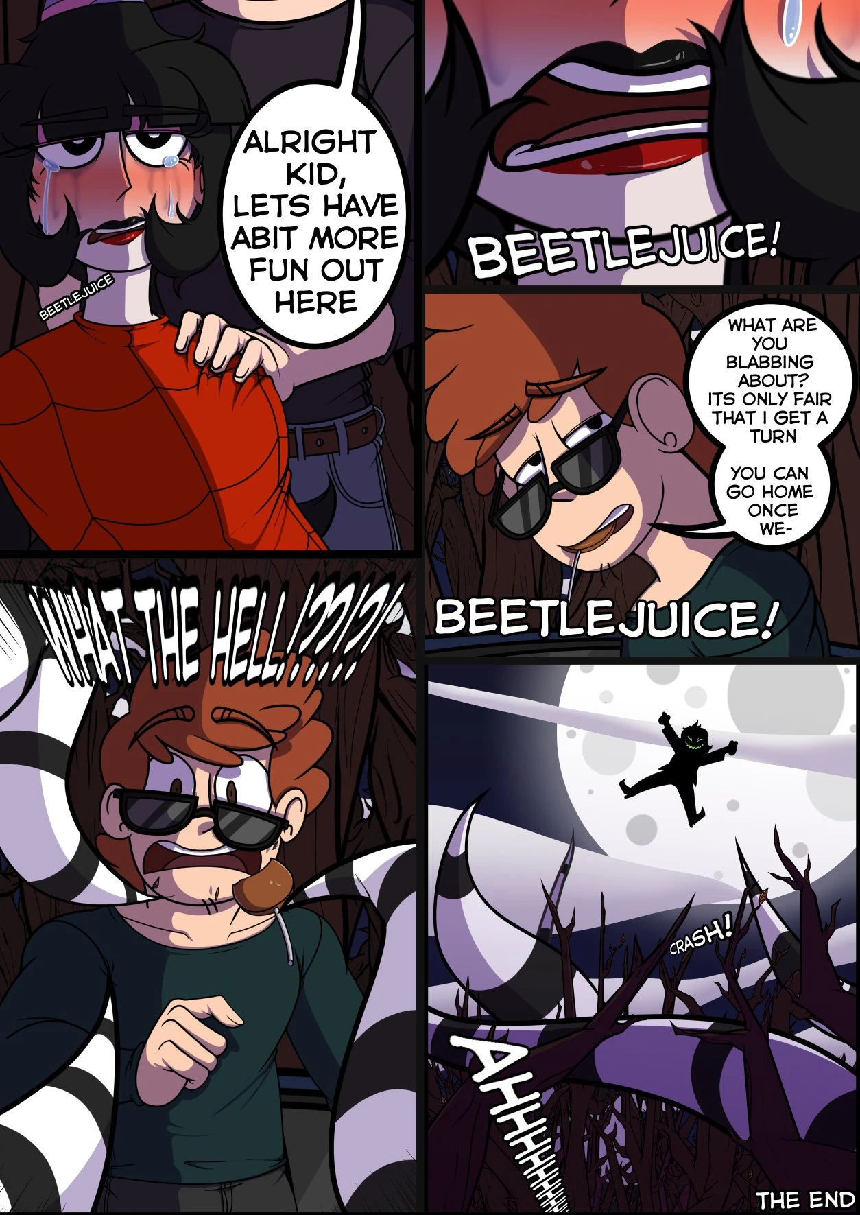 One Last Treat porn comic picture 8