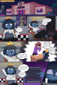 One Night With Freddy porn comic picture 1
