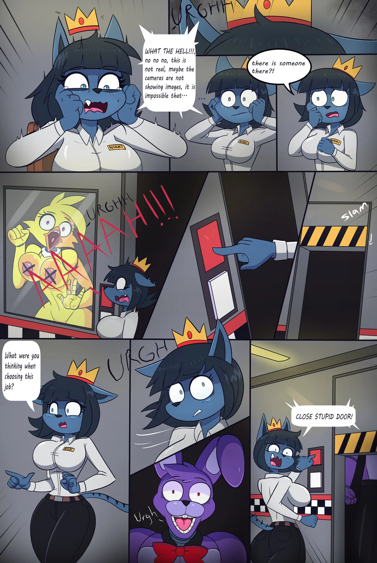 One Night With Freddy porn comic picture 2