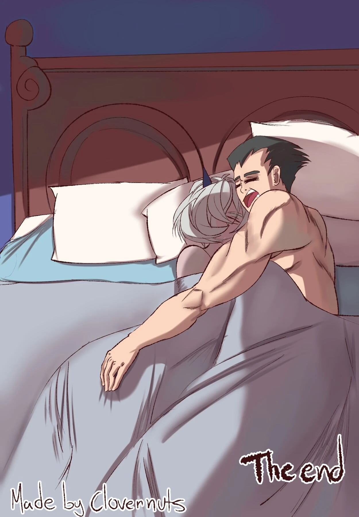 One Night with Malina porn comic picture 24