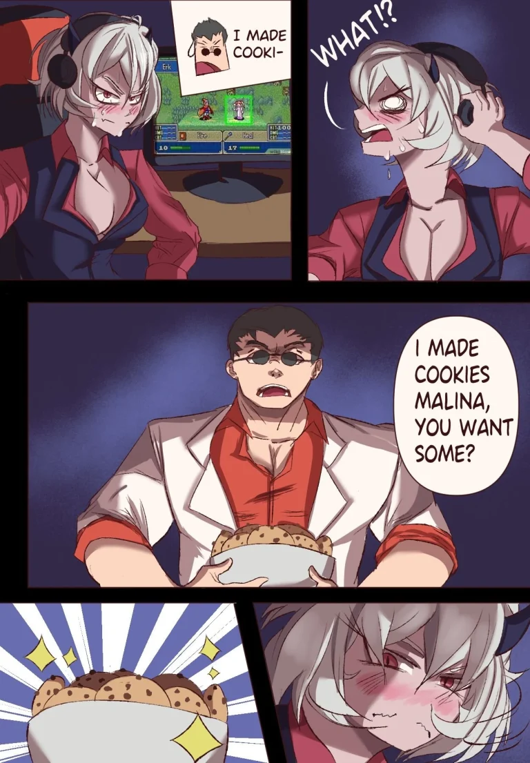 One Night with Malina porn comic picture 3