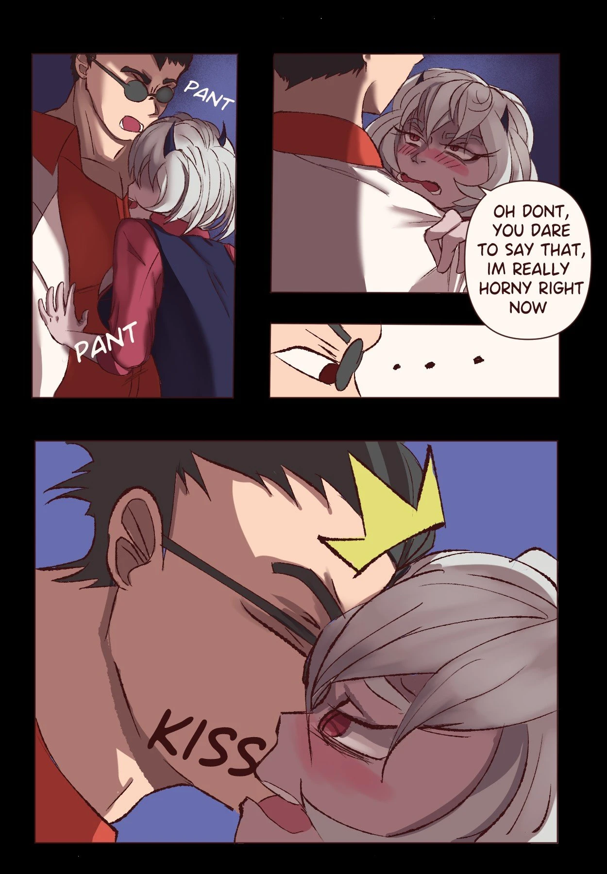 One Night with Malina porn comic picture 8