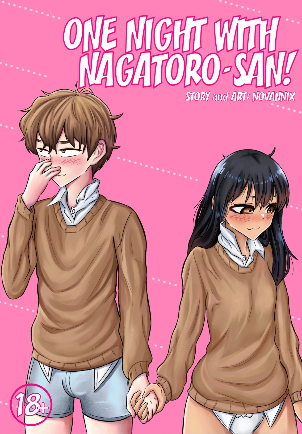 One Night With Nagatoro-san! porn comic picture 1