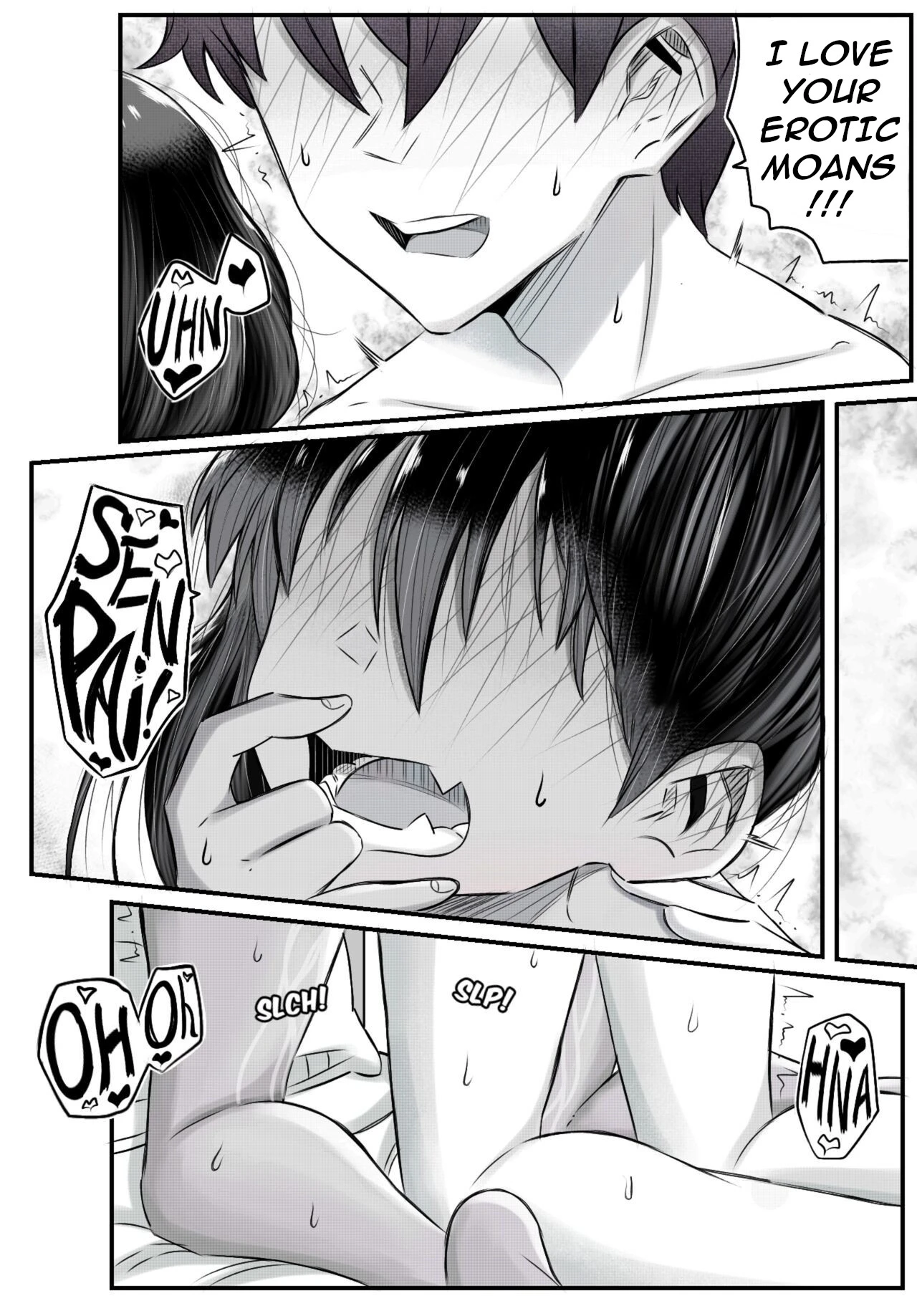 One Night With Nagatoro-san! porn comic picture 102