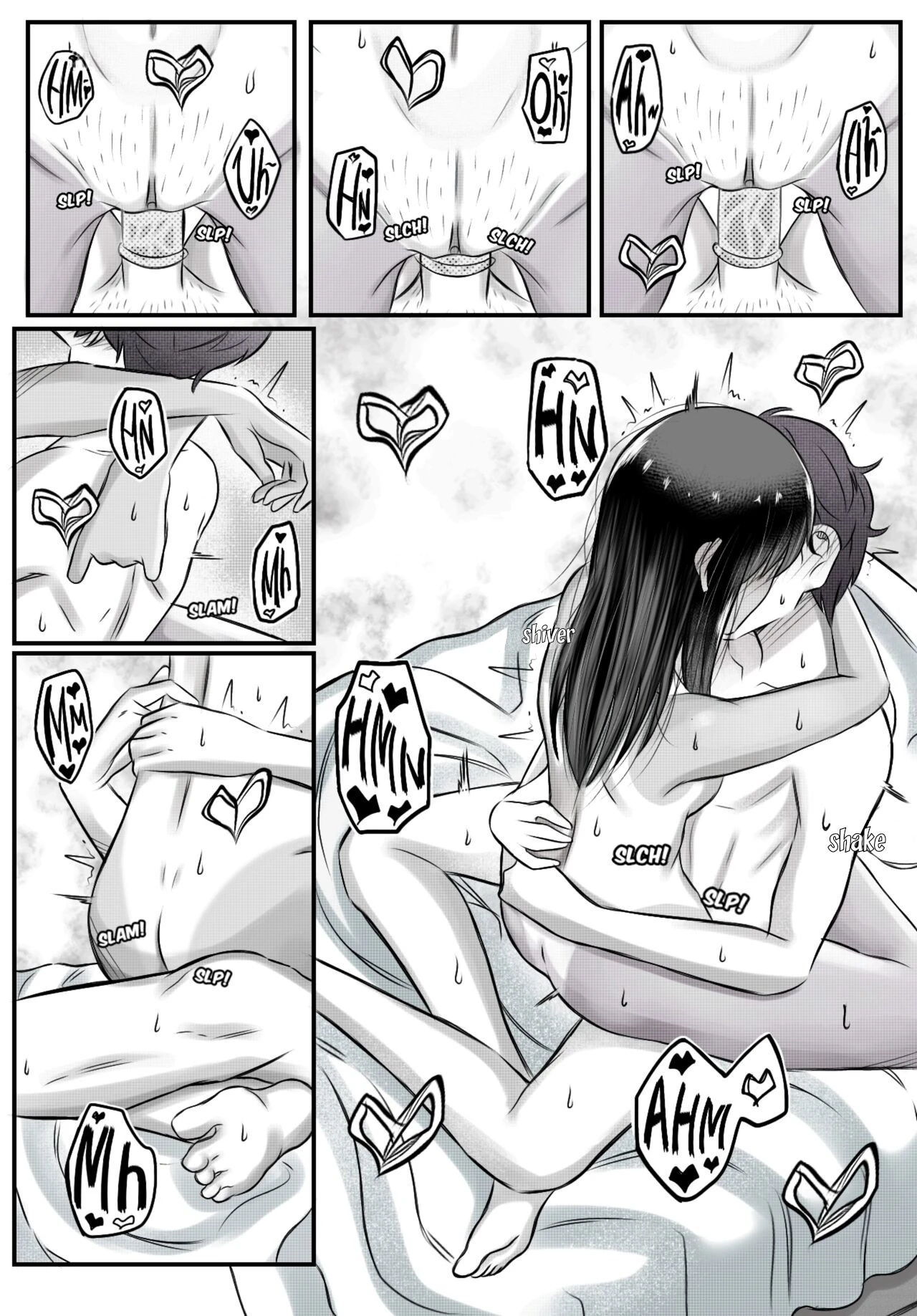 One Night With Nagatoro-san! porn comic picture 107