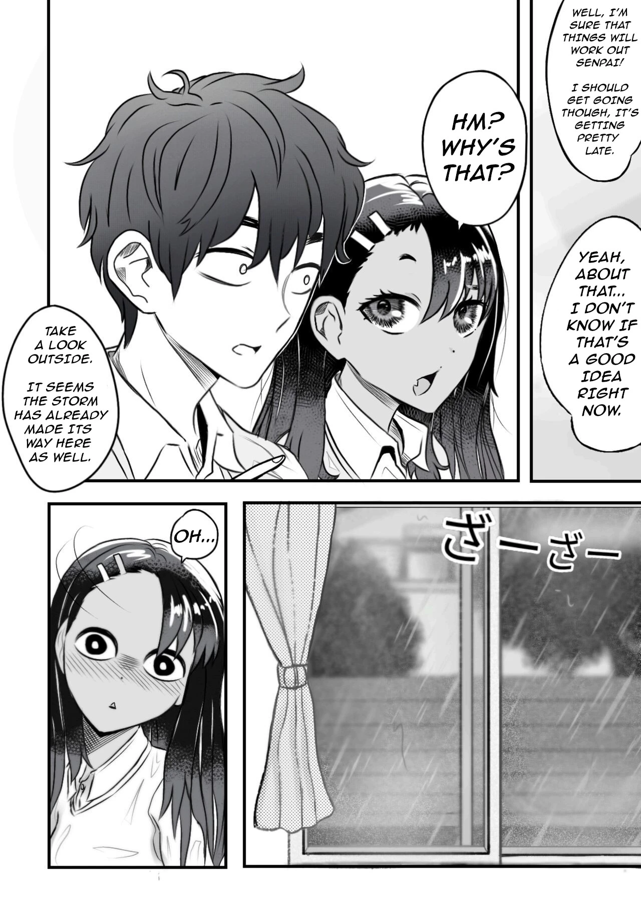 One Night With Nagatoro-san! porn comic picture 11