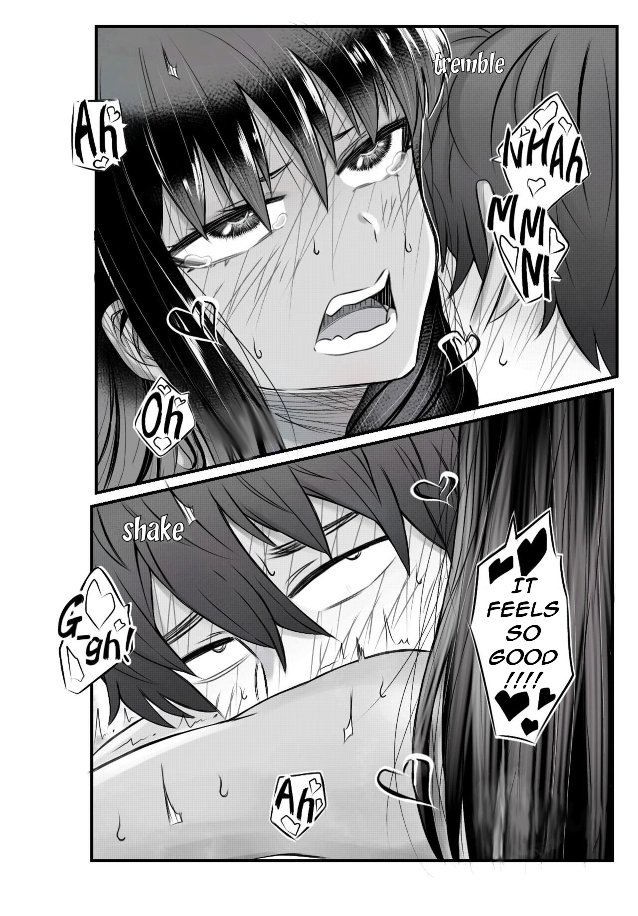 One Night With Nagatoro-san! porn comic picture 110