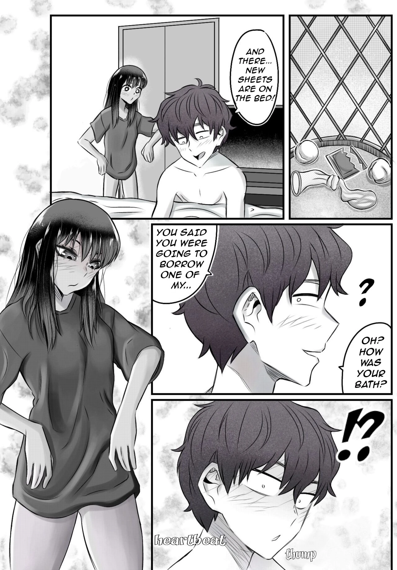 One Night With Nagatoro-san! porn comic picture 115