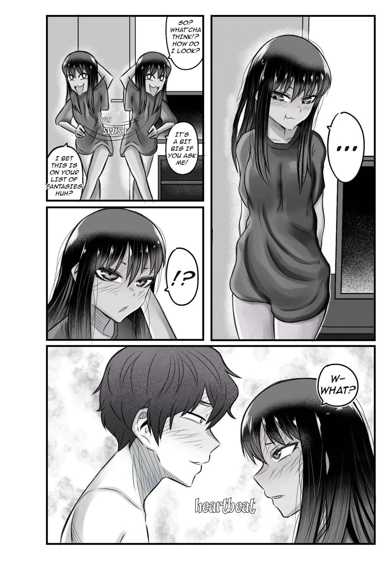 One Night With Nagatoro-san! porn comic picture 116