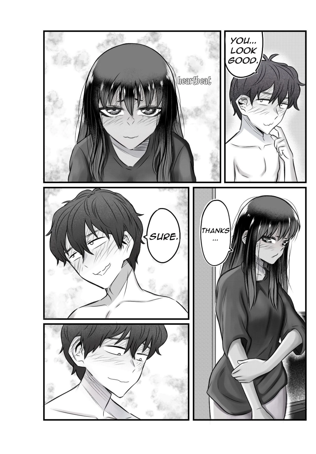 One Night With Nagatoro-san! porn comic picture 117