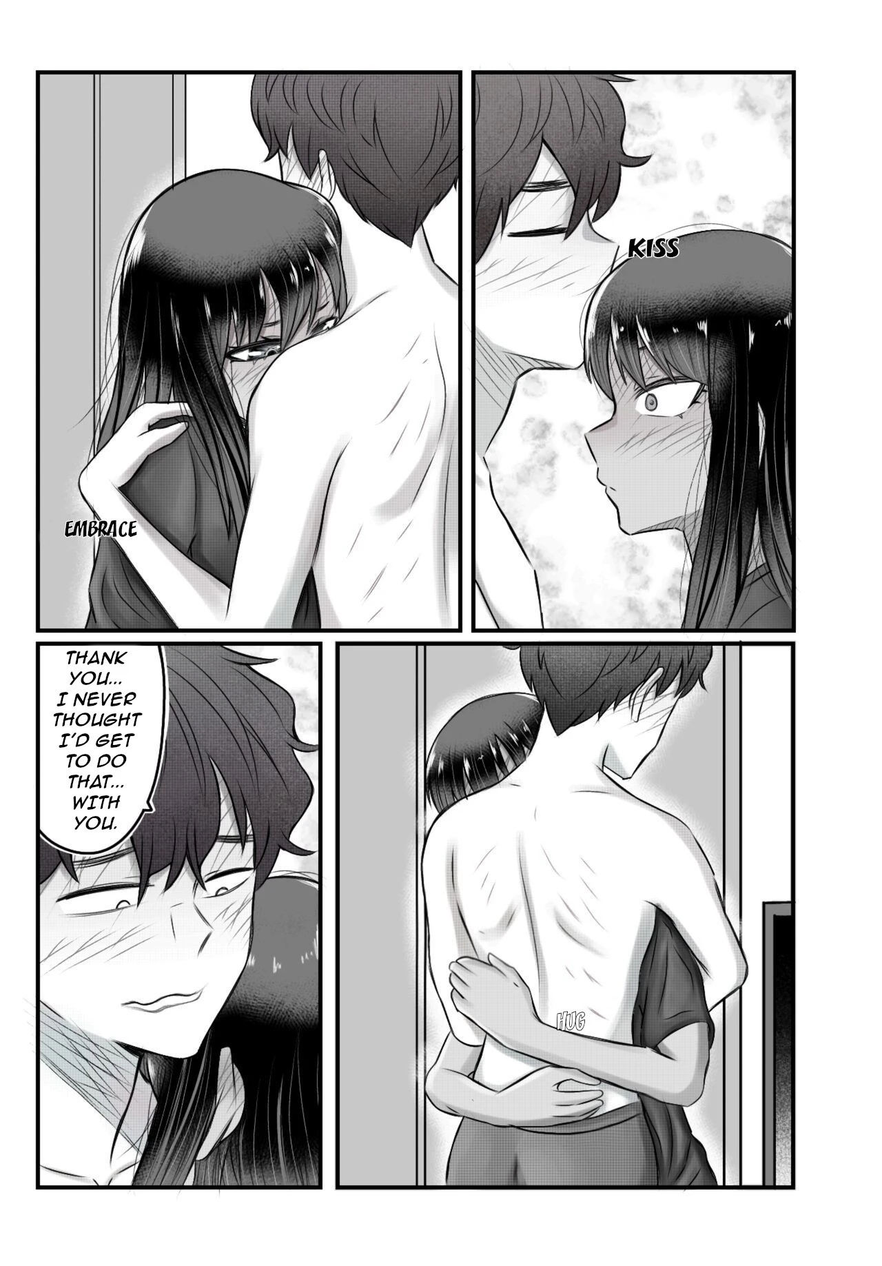 One Night With Nagatoro-san! porn comic picture 118