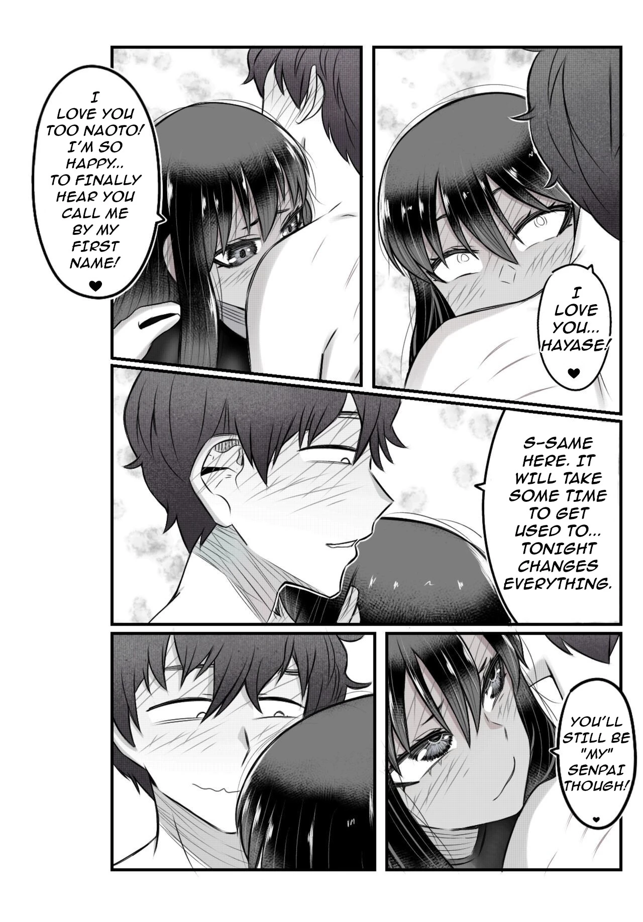 One Night With Nagatoro-san! porn comic picture 119