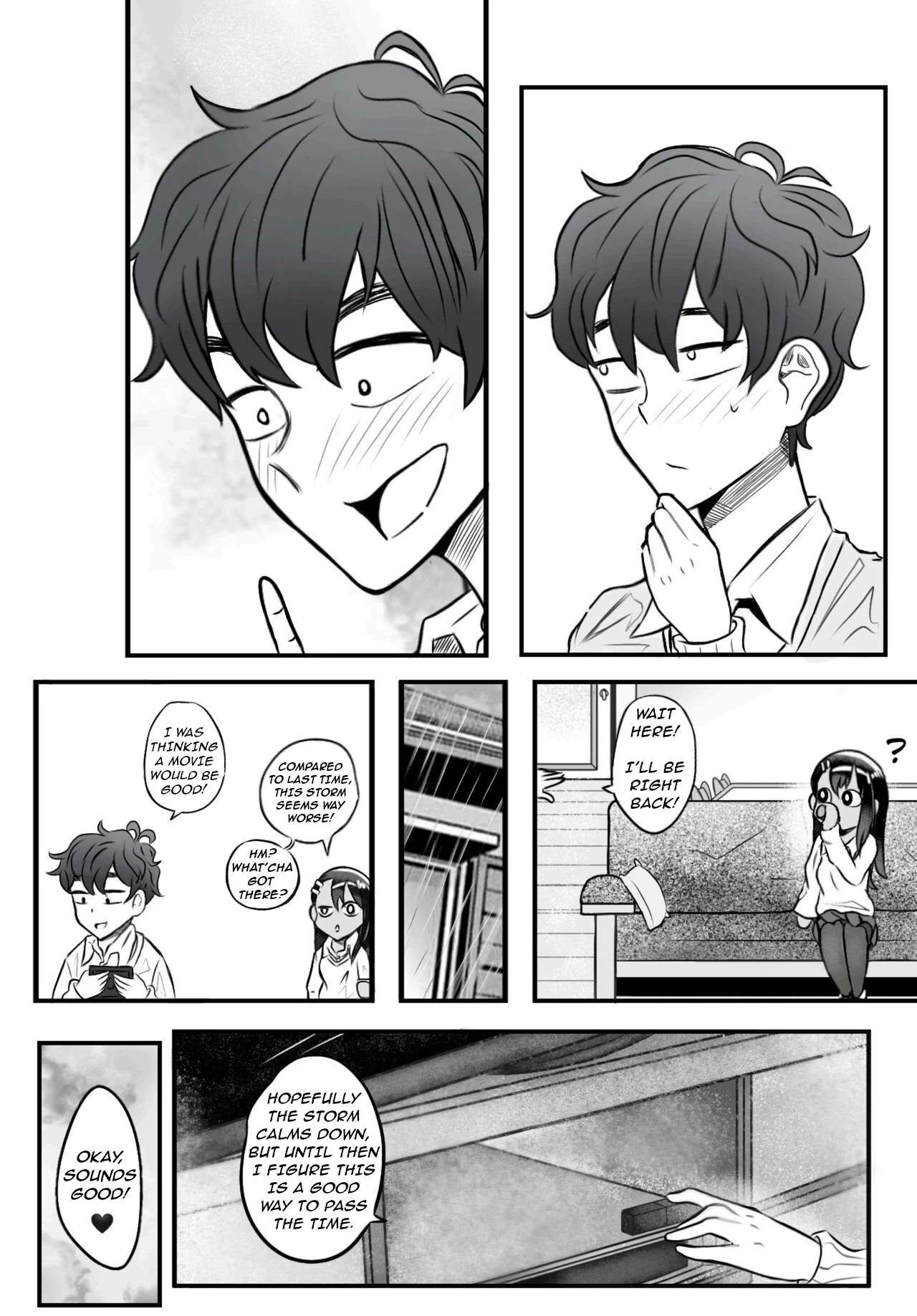 One Night With Nagatoro-san! porn comic picture 12