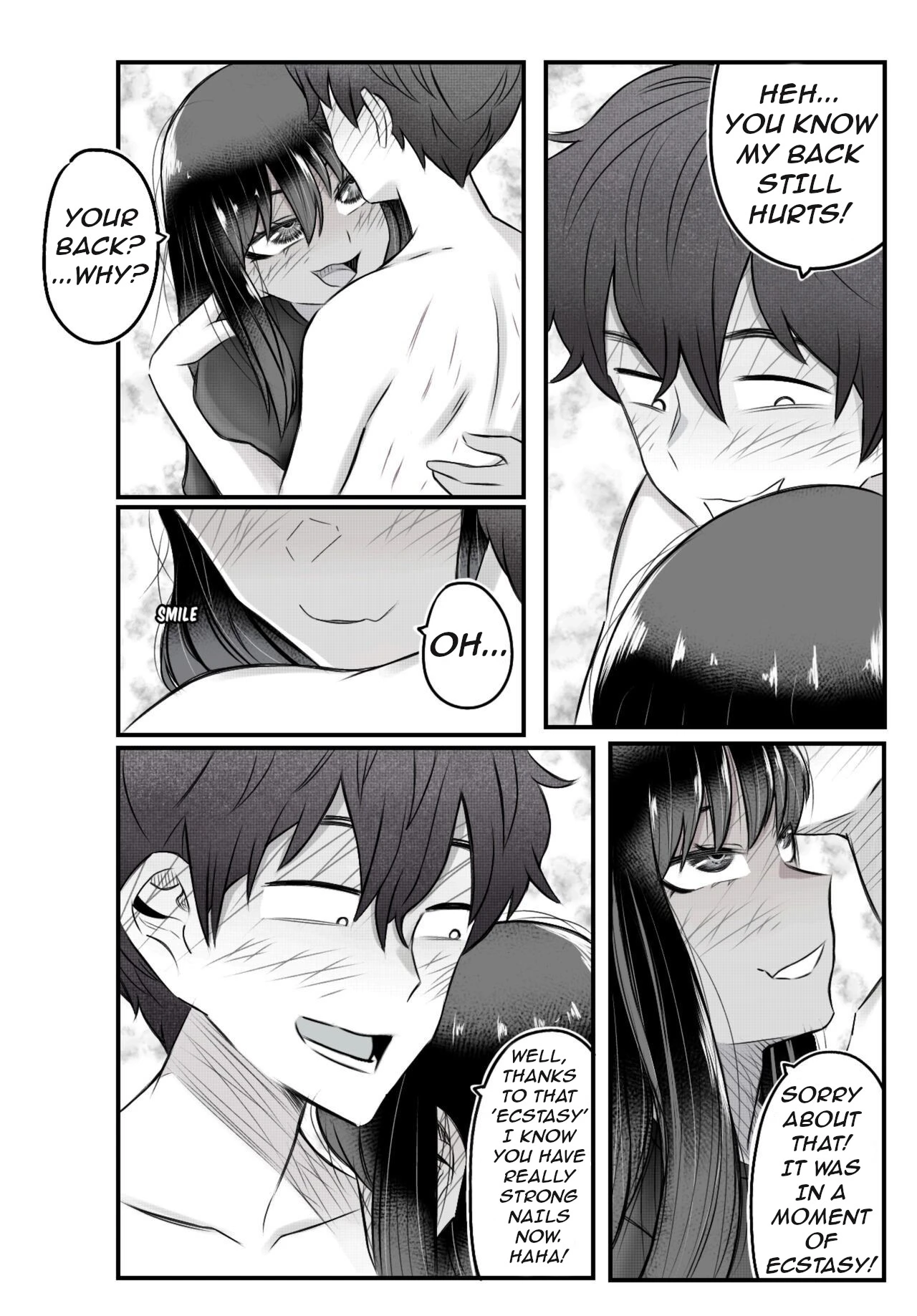 One Night With Nagatoro-san! porn comic picture 120