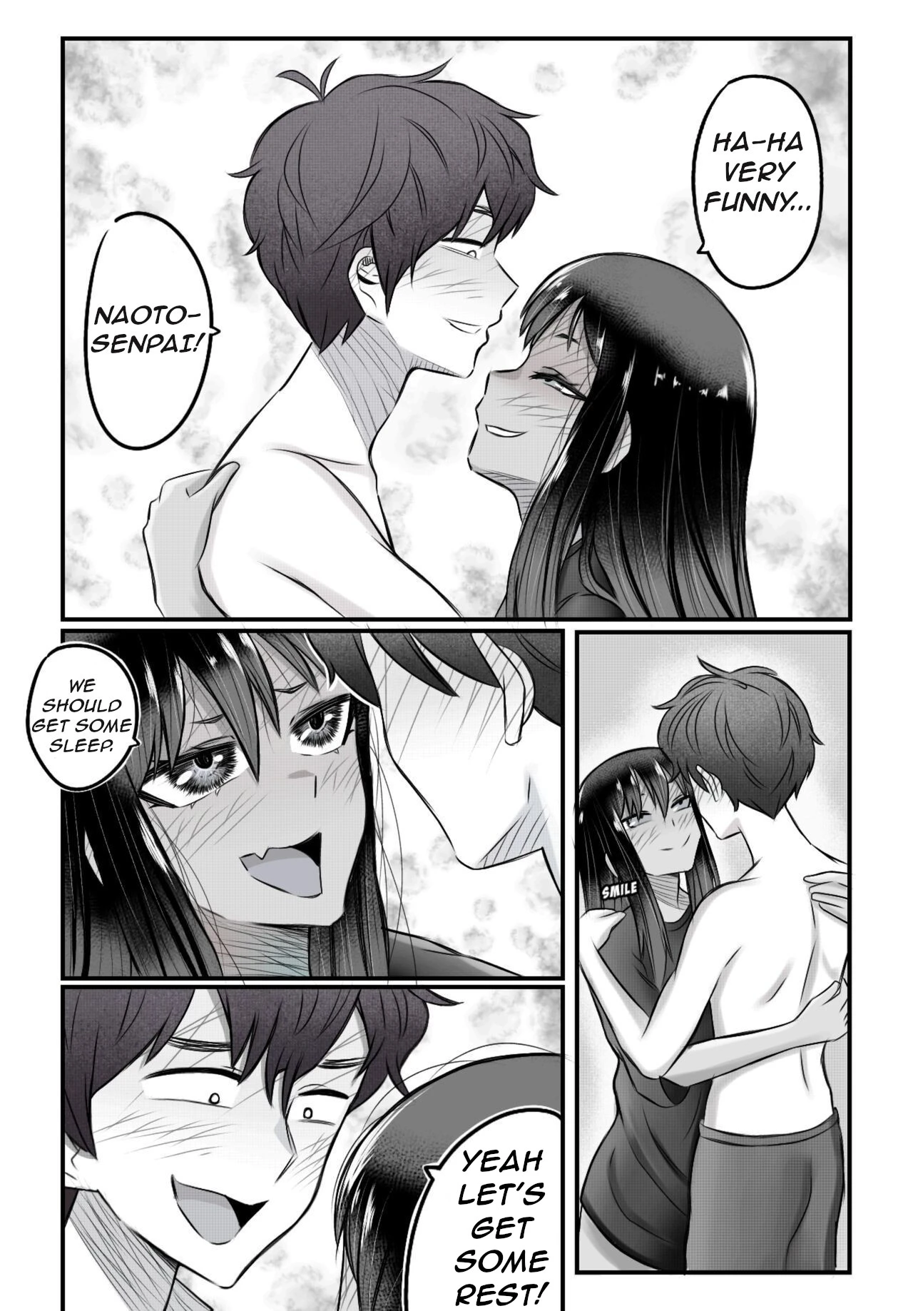 One Night With Nagatoro-san! porn comic picture 121